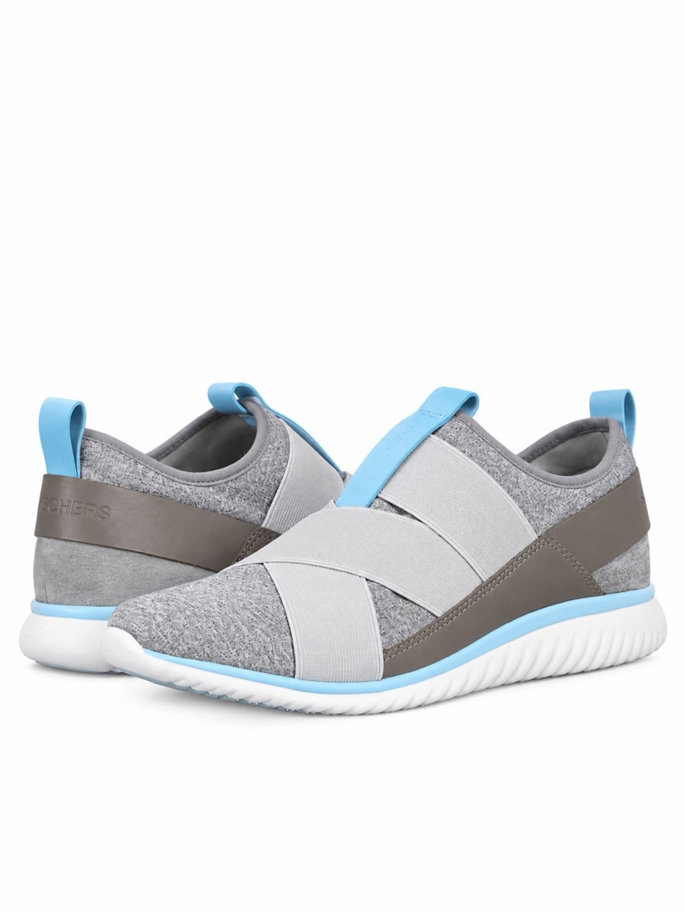 COLE HAAN STUDIOGRAND SNEAKER IN GREY FABRIC - BNIB